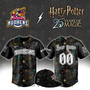 TMH Harry Potter Night Special Custom Jersey NN