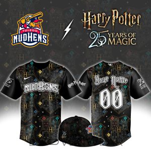 TMH Harry Potter Night Special Custom Jersey NN by Drovenwear.com