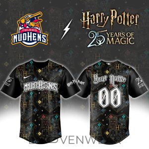 TMH Harry Potter Night Special Custom Jersey NN by Drovenwear.com