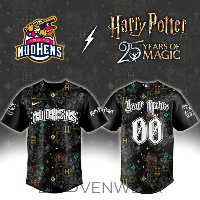 TMH Harry Potter Night Special Custom Jersey NN - Image 2