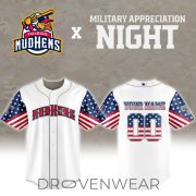 TMH Military Appreciation Night 2026 Personalized Jersey NN - Image 2
