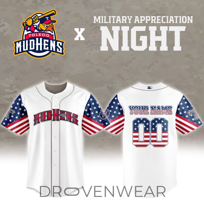 TMH Military Appreciation Night 2026 Personalized Jersey NN - Image 2