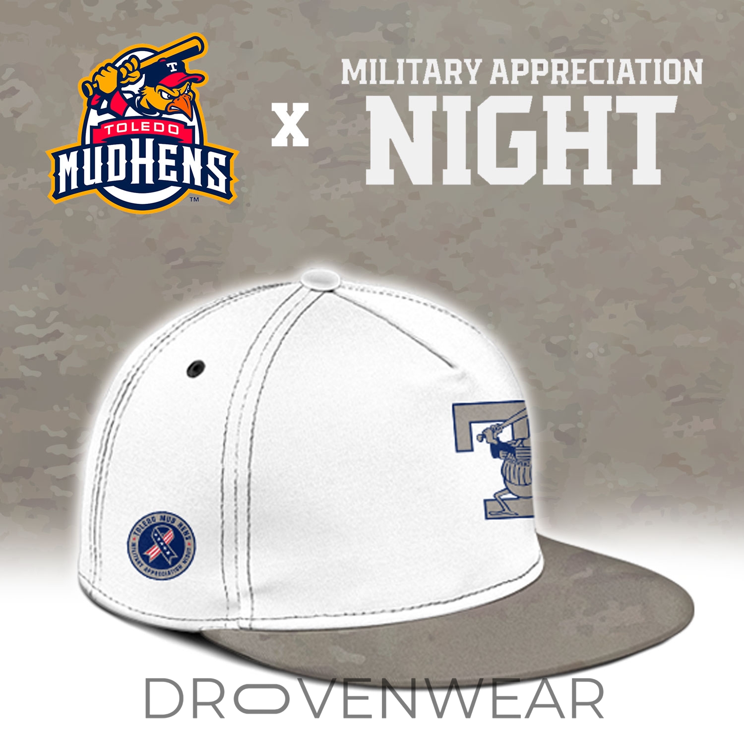TMH Military Appreciation Night 2026 Personalized Jersey NN TMH Military Appreciation Night 2026 Personalized Jersey NN