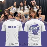 TWICE This Is For World Tour 2026 Concert Fan T-Shirt