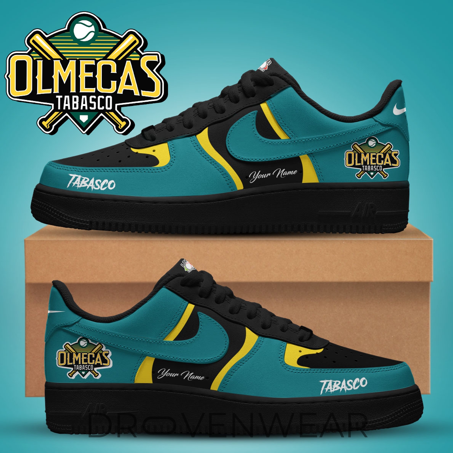 Tabasco Baseball Inspired Limited Edition Air Force 1 2026 Tabasco Baseball Inspired Limited Edition Air Force 1 2026