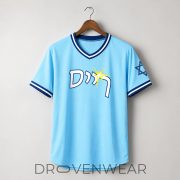 Tampa Bay Rays Jewish Celebration Baseball Jersey