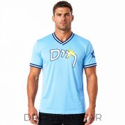 Tampa Bay Rays Jewish Celebration Baseball Jersey - Image 3