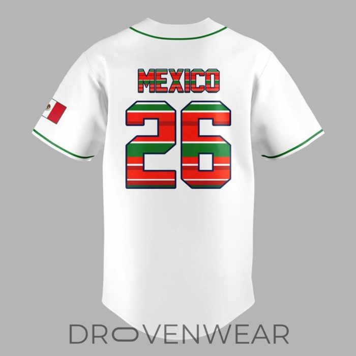 Tampa Bay Rays Mexican Heritage Day 2026 Limited Edition Baseball Jersey - Image 3