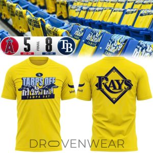 Tampa Bay Rays Tarps Off Celebration 2026 Limited Fan Shirt by Drovenwear.com