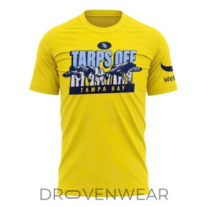 Tampa Bay Rays Tarps Off Celebration 2026 Limited Fan Shirt by Drovenwear.com