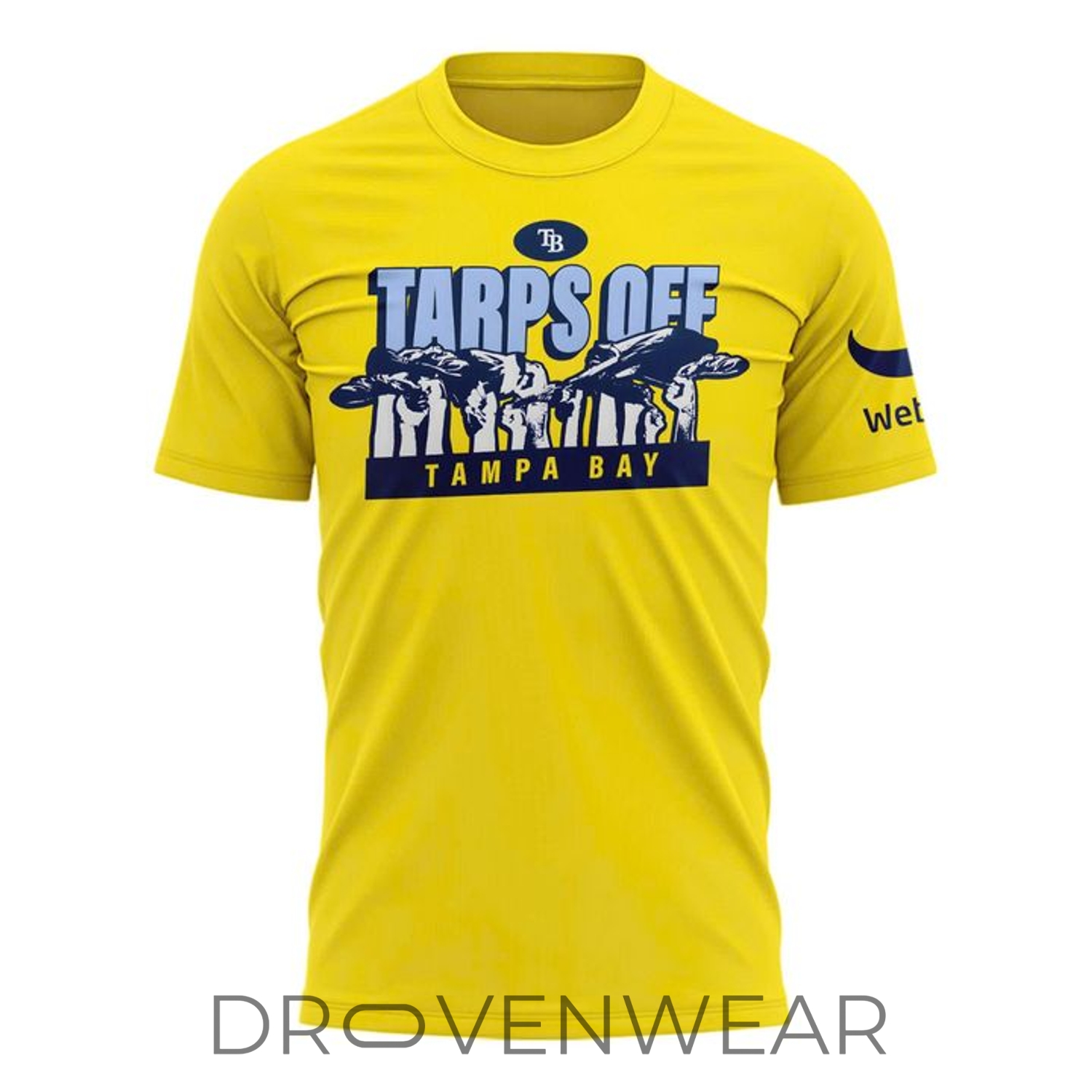 Tampa Bay Rays Tarps Off Celebration 2026 Limited Fan Shirt Tampa Bay Rays Tarps Off Celebration 2026 Limited Fan Shirt