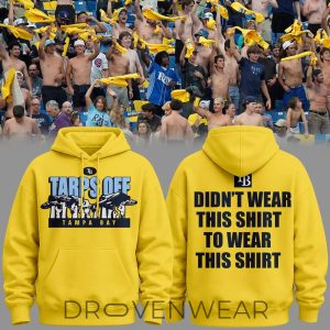 Tampa Bay Rays Tarps Off Fan Hoodie by Drovenwear.com
