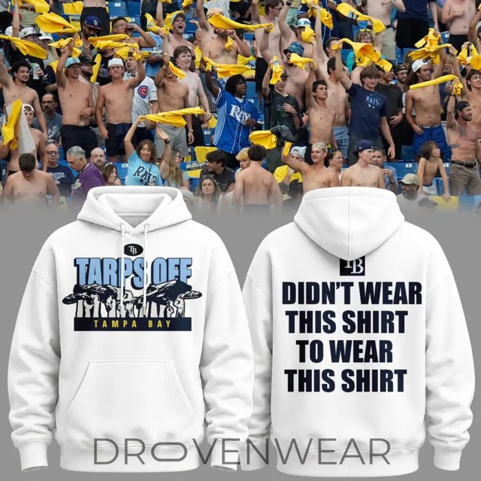 Tampa Bay Rays Tarps Off Fan Hoodie - Image 2