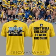 Tampa Bay Rays Tarps Off Graphic T-Shirt - Image 2