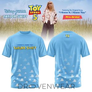 Taylor Swift x Toy Story 5 Collectors TShirt Version 2 by Drovenwear.com
