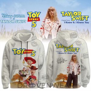 Taylor Swift x Toy Story 5 Inspired Graphic Hoodie by Drovenwear.com