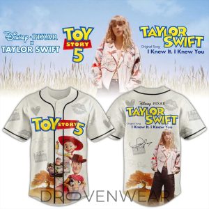 Taylor Swift x Toy Story 5 Limited Baseball Jersey by Drovenwear.com