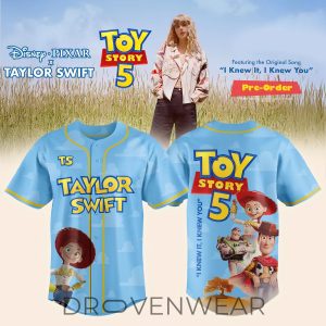 Taylor Swift x Toy Story 5 Premium Jersey Version 2 by Drovenwear.com