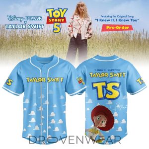 Taylor Swift x Toy Story 5 Special Fan Jersey Version 3 by Drovenwear.com