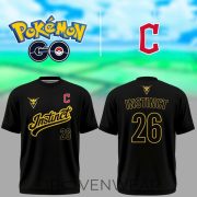 Team Instinct Cleveland Guardians Pokémon GO Night 2026 Fan Shirt