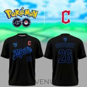 Team Mystic Cleveland Guardians Pokémon GO Night 2026 Collector Tee
