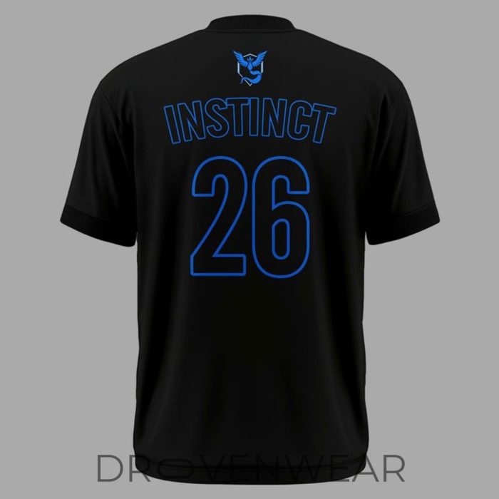 Team Mystic Cleveland Guardians Pokémon GO Night 2026 Collector Tee - Image 3