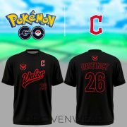 Team Valor Cleveland Guardians Pokémon GO Night 2026 Special T-Shirt