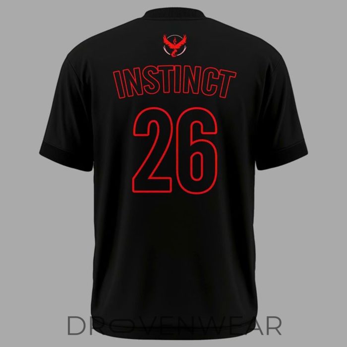 Team Valor Cleveland Guardians Pokémon GO Night 2026 Special T-Shirt - Image 3