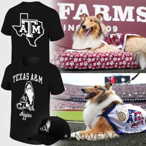 Texas AM Aggies National Mascot Day Celebration Shirt by Drovenwear.com