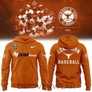 Texas Longhorns 2026 NCAA Baseball Omaha Hoodie