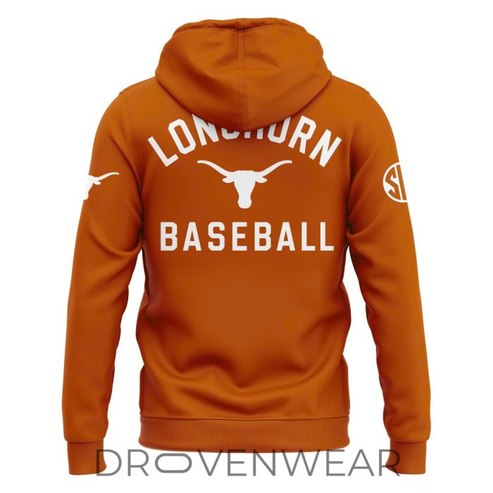 Texas Longhorns 2026 NCAA Baseball Omaha Hoodie - Image 3