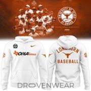 Texas Longhorns 2026 NCAA Baseball Omaha Hoodie - Image 5