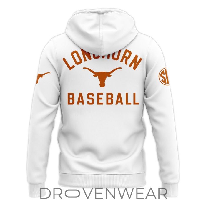 Texas Longhorns 2026 NCAA Baseball Omaha Hoodie - Image 7