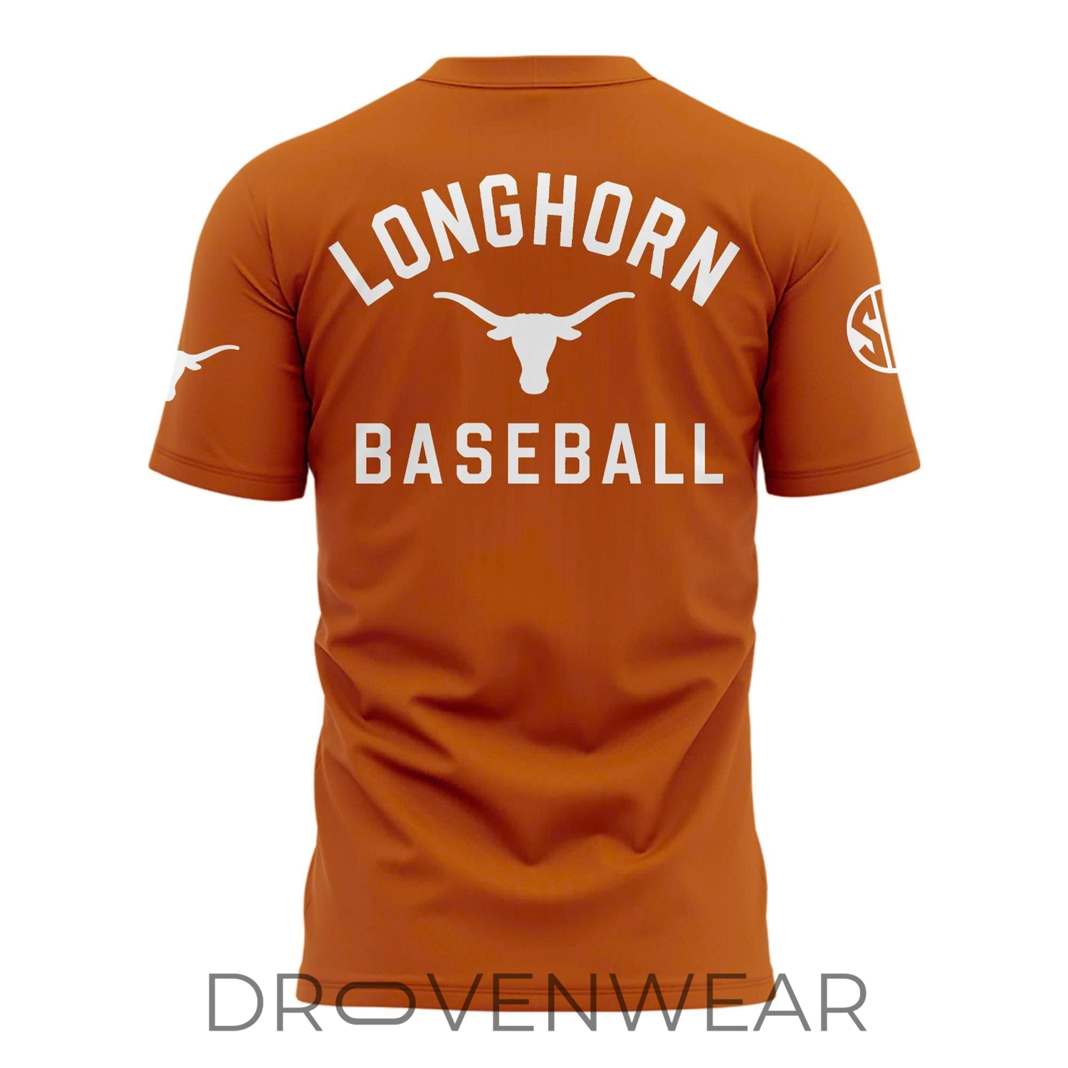 Texas Longhorns 2026 Omaha NCAA Baseball Orange Tee V2 Texas Longhorns 2026 Omaha NCAA Baseball Orange Tee V2