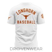 Texas Longhorns 2026 Omaha NCAA Baseball Orange Tee V2 - Image 7