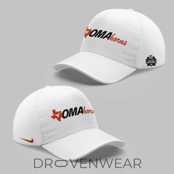 Texas Longhorns 2026 Omaha NCAA Baseball Orange Tee V2 - Image 8