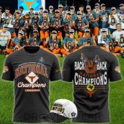 Texas Longhorns NCAA Softball National Champions 2026 Commemorative Shirt
