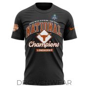 Texas Longhorns NCAA Softball National Champions 2026 Commemorative Shirt - Image 2