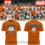 Texas Longhorns Omahorns 2026 NCAA Baseball College World Series T-Shirt