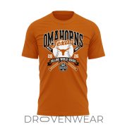 Texas Longhorns Omahorns 2026 NCAA Baseball College World Series T-Shirt - Image 2