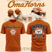 Texas Longhorns Omahorns Omaha Bound 2026 NCAA Baseball Fan T-Shirt