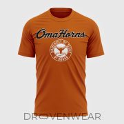 Texas Longhorns Omahorns Omaha Bound 2026 NCAA Baseball Fan T-Shirt - Image 2