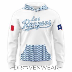 Texas Rangers 2026 Mexican Heritage Celebration Hoodie by Drovenwear.com