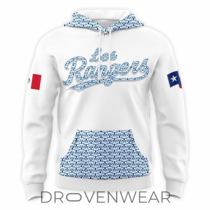 Texas Rangers 2026 Mexican Heritage Celebration Hoodie - Image 2