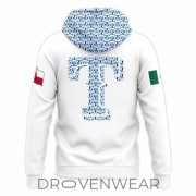 Texas Rangers 2026 Mexican Heritage Celebration Hoodie - Image 3