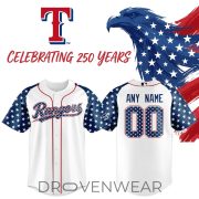 Texas Rangers America's 250th Limited Jersey