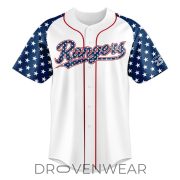 Texas Rangers America's 250th Limited Jersey - Image 2