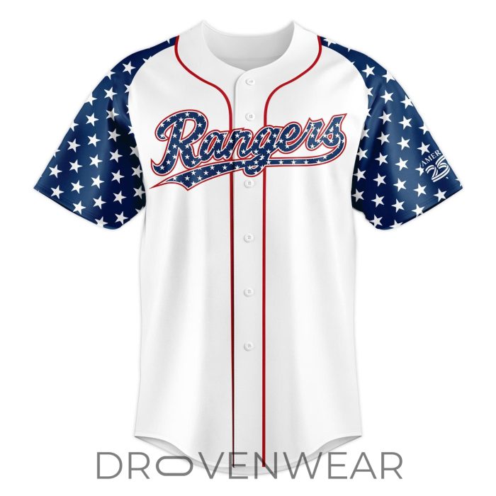 Texas Rangers America's 250th Limited Jersey - Image 2