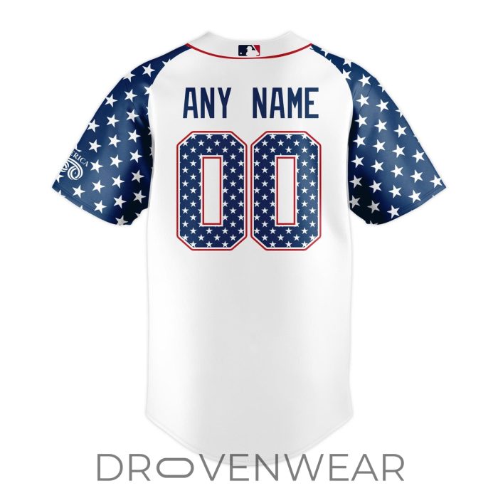 Texas Rangers America's 250th Limited Jersey - Image 3