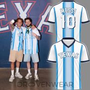 Texas Rangers Argentina Messi Inspired Limited Jersey 2026